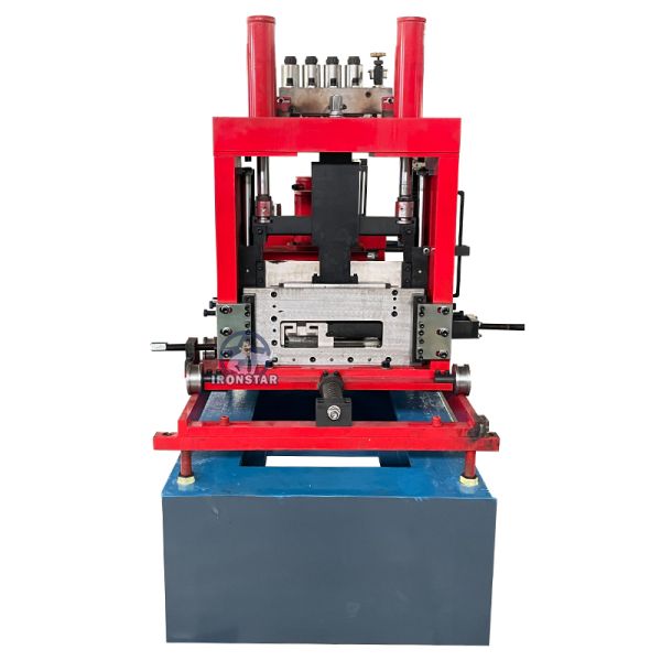 “Full Automatic Hydraulic Quick Change CZ Purlin Roll Forming Machine for Construction Full Auto Quick Change CZ Purlin Making Machine for Building