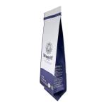 1kg 2kg Laminated Side Gusset Pouch Custom Logo Printing Coffee Powder Bag With