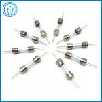 Low BC 522 Series Slow Blow Fuse , Glass Tube Miniature Cartridge Fuse 12.5A 16A