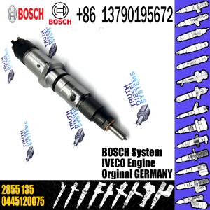 Wholesale High Quality Diesel Fuel Injector 2855135 504128307 0445120075 For IVECO/CASE IH/NEW HOLLAND from china suppliers