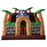 Buy cheap Inflatable Safari Park Bouncy Slide / PVC Inflatable Elephant Bouncer Colourful from wholesalers