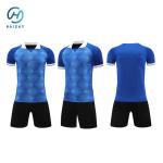 Logo-Free Football Kit - Jersey & Shorts Soccer Set | Quick-Dry Fabric for