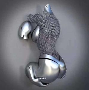 Wholesale 316 304 Steel Sexy Body Home Decor Sculptures For Hanging On The Wall from china suppliers