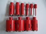 6.5-350mm Diamond Core Drill Bits With Metal Bond Materials Johnson Tools