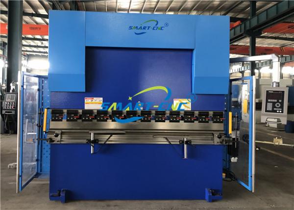 High Precision Servo CNC Press Brake 100 Ton 2500mm For Stainless Steel Export