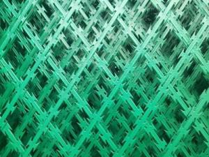 Wholesale BTO-18 High Carbon Steel Anti Theft razor Barbed Wire Fence For Protection Rustproof from china suppliers
