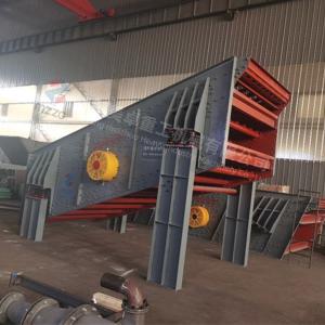 Wholesale Chemical Industry Circular Motion Vibrating Screen Easy Maintain For Silica Sand Material from china suppliers