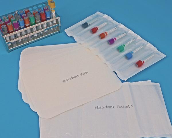Disposable Degradable Biohazard Specimen Bag Flame Retardant Insulated Shipping