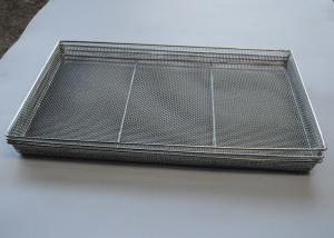 China 18 X 12 Dehydrator Oven Mesh Tray Drying Fruit Vegetable on sale