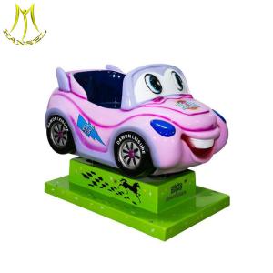 Wholesale Hansel High quality coin operated swing type kiddie rides from china suppliers