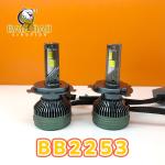 190W Iron 4 Copper Car Bulb Universal H4 LED Headlight Auto Parts