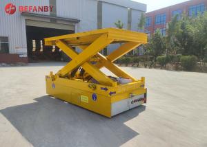 Wholesale Steerable Trackless 30t Scissor Lift Transfer Cart from china suppliers