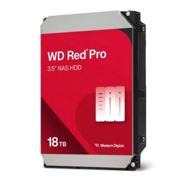 New Original 3.5-Inch WD181KFGX WD Red Pro NAS Hard Drive - 18TB hard disk for