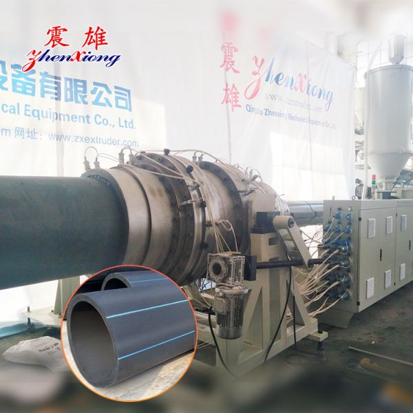 Quality Customizable HDPE Plastic Pipe Machine Large Diameter Hdpe Pipe Extrusion Machine for sale