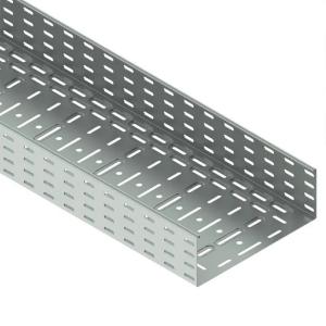 Wholesale Non Standard Spray Coated Fireproof Metallic Cable Trunking Custom Length from china suppliers