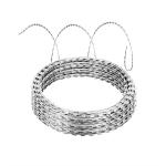 2.5mm Diameter Electro Galvanized Barbed Wire for Long-Lasting Security
