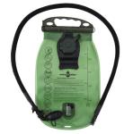 Army Green Hydration Water Bladder For Hiking Walking Cycling Running