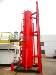 Wholesale 320m3/h Capacity Mud Gas Separator For Oil Gas Drilling from china suppliers