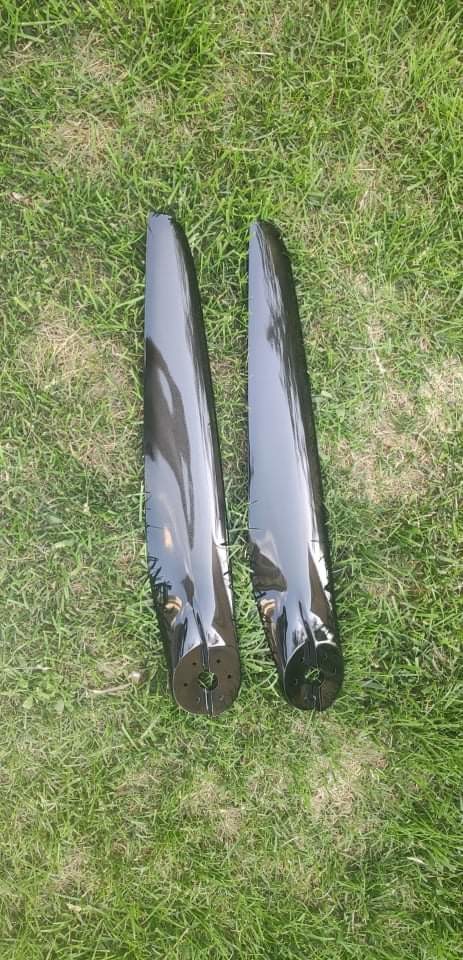 Corsair BlackBee/BlackBull/CorsairM19Y /Black Magic/Corsair M21/Corsair M25Y/Black Devil paramotor carbon propeller