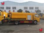 Multifunctional Cleaning 11t Sewer Suction Truck Sewage 4x2