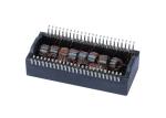 LP5018ANLE POE Transformer Quad Port Magnetics Power 10/100Base-Tx