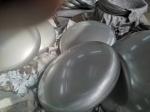 Tailored Polished Stainless Steel Conical Caps