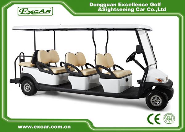 Quality Electric Powered 8 Seater  Electric Golf Buggy Golf Cart CE Approved for sale
