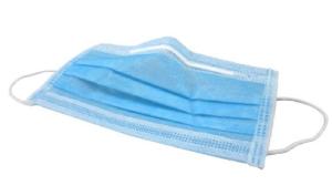 Wholesale Cone Disposable Protective Mask , Comfortable 4- Ply Disposable Earloop Face Mask For Dust from china suppliers