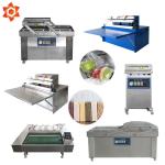 Double Chamber Vacuum Food Packaging Sealing Equipment With 12 Month Warranty
