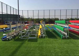 Wholesale Modular Temporary Grandstand Seating Stands Aluminum Frame With Customized Bench Seat from china suppliers
