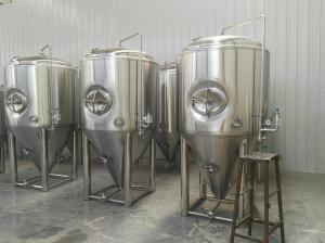Wholesale Side Manhole 1000l Conical Fermentation Tank With 3 Bar Pressure Vessels from china suppliers