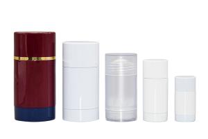 Wholesale 0.2oz - 2.5oz AS Round Clear Deodorant Containers Packaging Tubes 6g 15g 30g 50g 75g from china suppliers