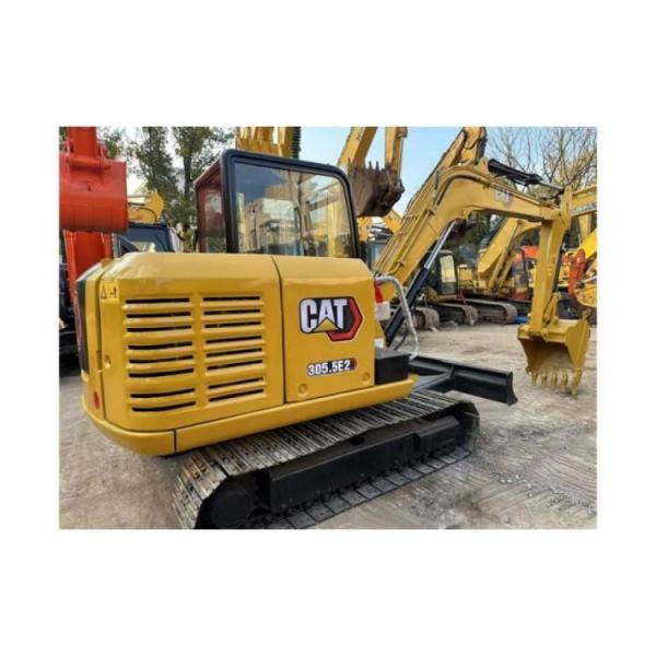 Japan Original Mini Cat 305 Excavator 305.5 Good Condition Bucket Capacity 0.22