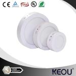 CE ROHS SAA approved 18W CRI80 Round led panel ceiling light 3 years warranty