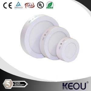 Wholesale Surface Mounted LED Ceiling Panel Light-Round-AC 85-265V-3000K-6500K from china suppliers