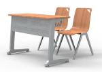Steel Middle School Furniture Student Chair Classroom Desk Study Table For