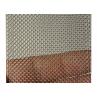 Buy cheap SS 316 Woven Copper Wire Mesh Screen 2mm diameter Edge Wrapped from wholesalers