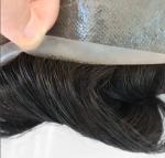 Stock AUSTRIA STYLE Good Quality Natural Hairline Man Wigs Hair System Natural
