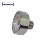 Small Pressure Gauge Manometer 23mm 22mm Hexagon Mini Air Pressure Gauge