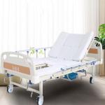 2000*900mm Urinal Closed Hospital Patient Bed Back Starting Leg Lift