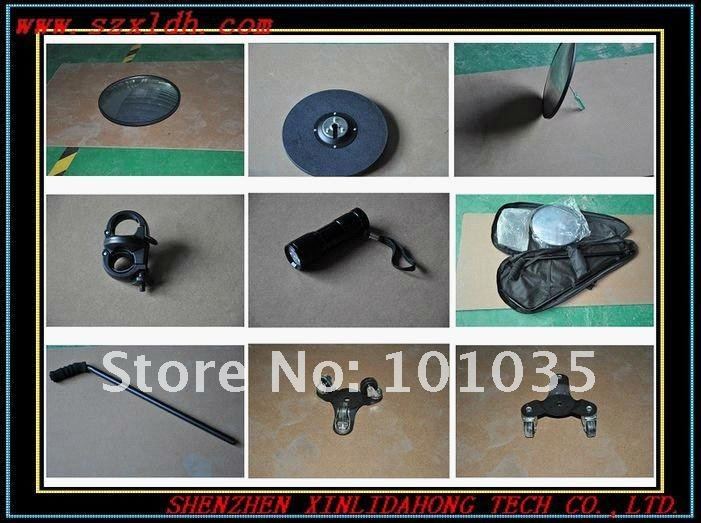 Portable under vehicle bomb detector & underneath car bomb scanner XLD-CDJC02
