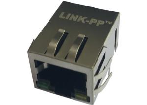 Wholesale LPJF0011GDNL | MTJ-88TX1-FSP-PG-LG-M4 Magnetic RJ45 Jack 10/100Mbps Ethernet from china suppliers
