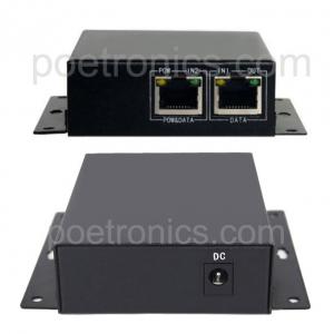 China POE-SL803 30W Gibagit IEEE802.3af/at Compliant POE Splitter for IP Camera on sale