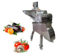 Wholesale SUS 304 Vegetable Dicer Machine Pepper Carrot Garlic Tomato Chili Ginger from china suppliers