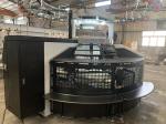 5.5KW Double Jersey Open Width Circular Knitting Machine 2.5m*2.5m*3.5m