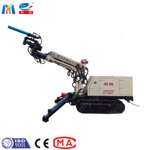 Wholesale 10-30m3/H Tunnel Shotcrete Machine Automated Cement Spraying Equipment from china suppliers