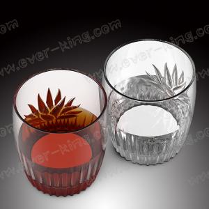 Wholesale 2OZ Custom Round Colored Clear Glass Cup Shot Glass from china suppliers