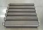 5um Stainless Steel Wire Mesh Pleated Filter Element High Pressure