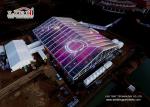 Clear 50m Span Distance Large Event Tent For Annual Conference , Ceremony ,