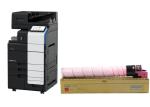 Konica Minolta TN626 CMYK Multipack Toner Cartridges Set for bizhub C450i C550i